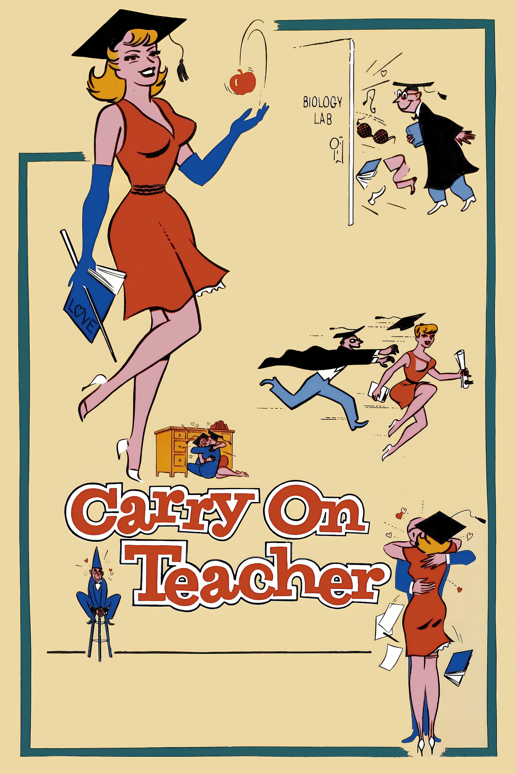 Carry On Teacher