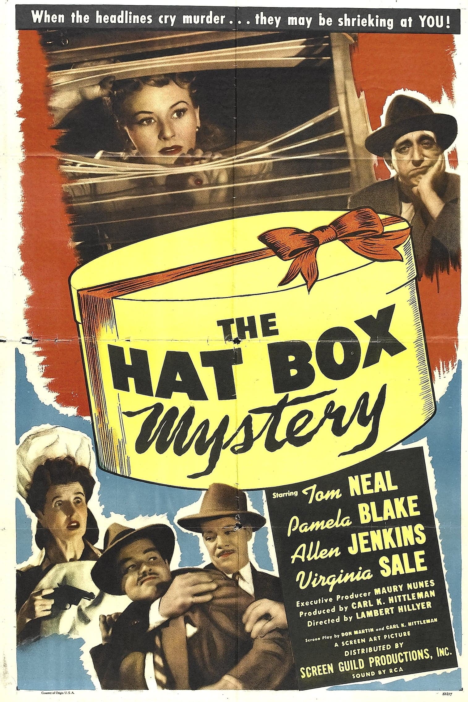 The Hat Box Mystery