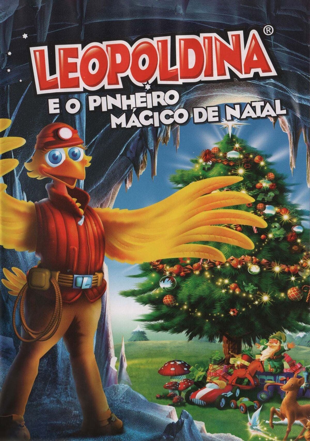 Leopoldina e o Pinheiro Mágico de Natal