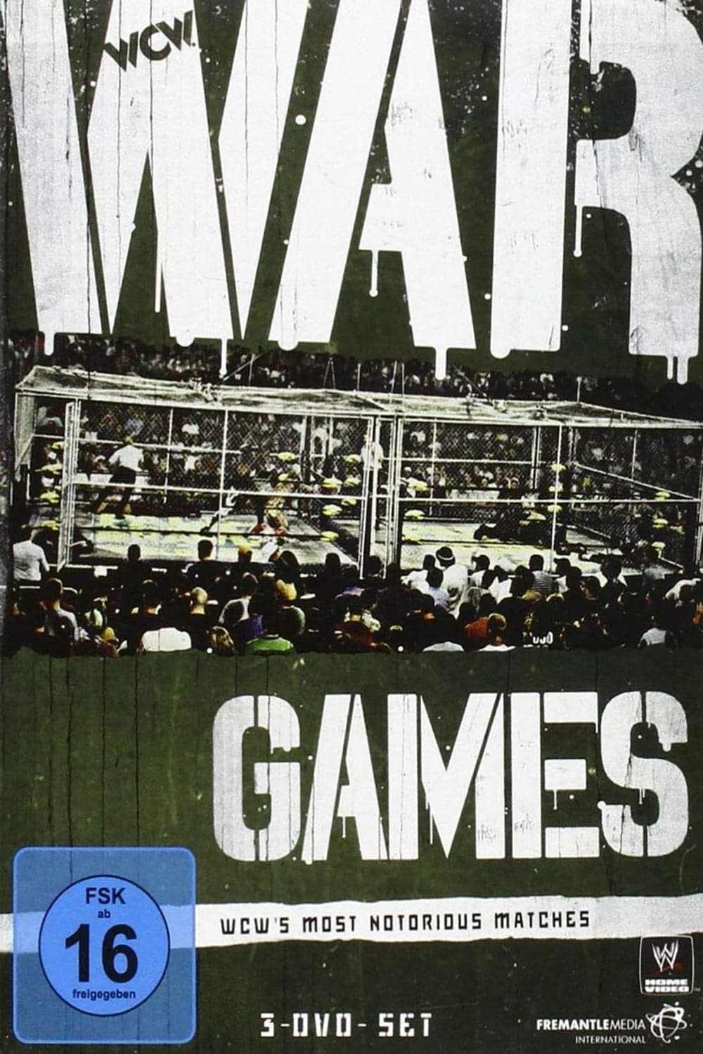 WCW War Games: WCW's Most Notorious Matches