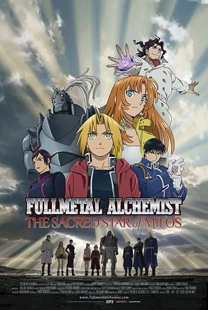 Fullmetal Alchemist the Movie: The Sacred Star of Milos