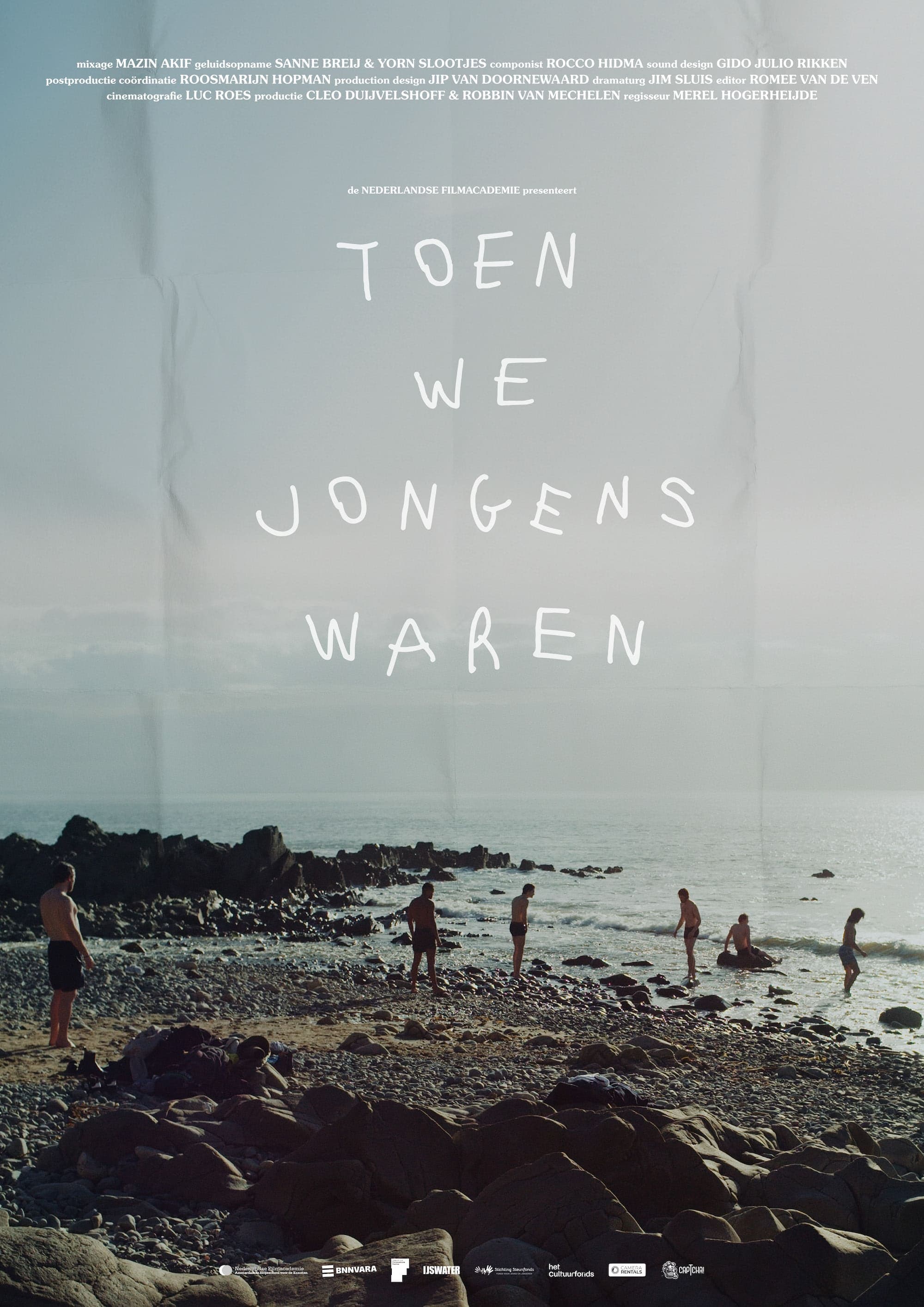 Toen we jongens waren