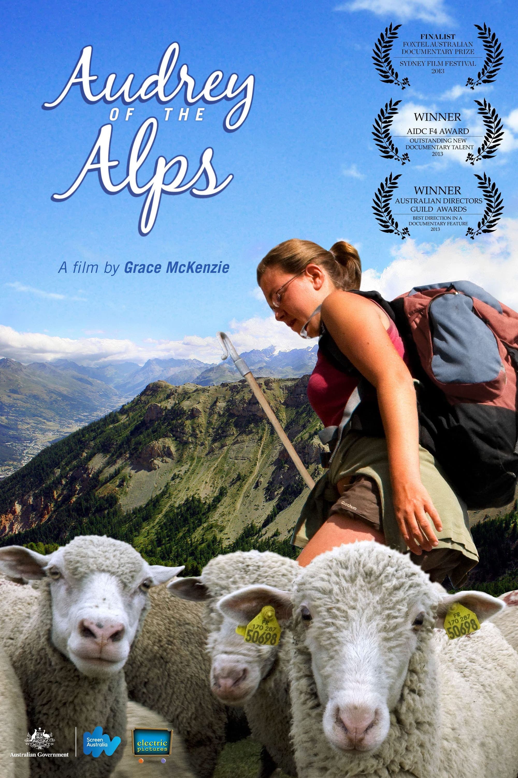 Audrey of the Alps