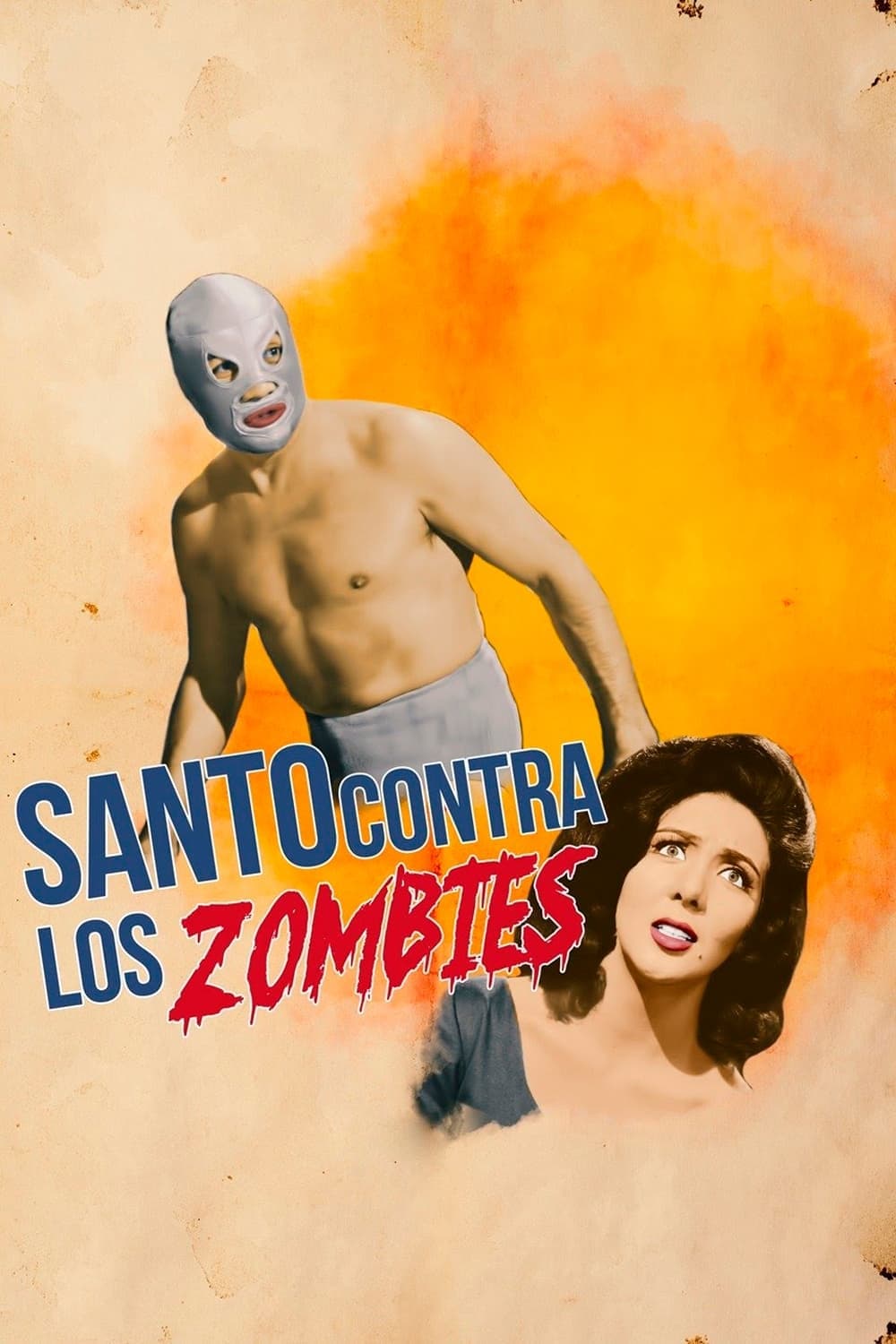 Santo vs. the Zombies