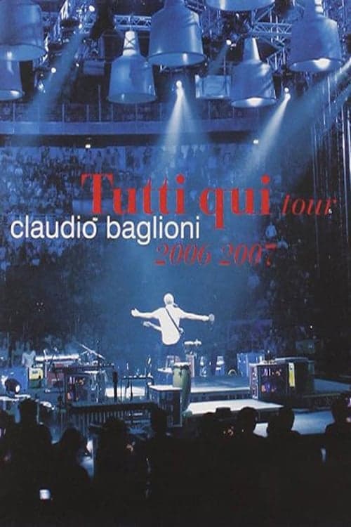 Claudio Baglioni - Tutti Qui Tour 2006-2007