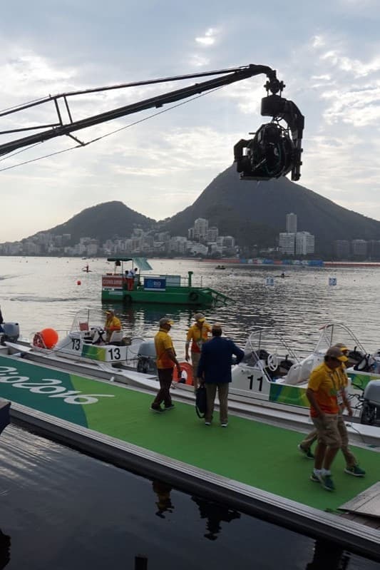 BROADCASTING RIO 2016 – BEHIND THE SCENES