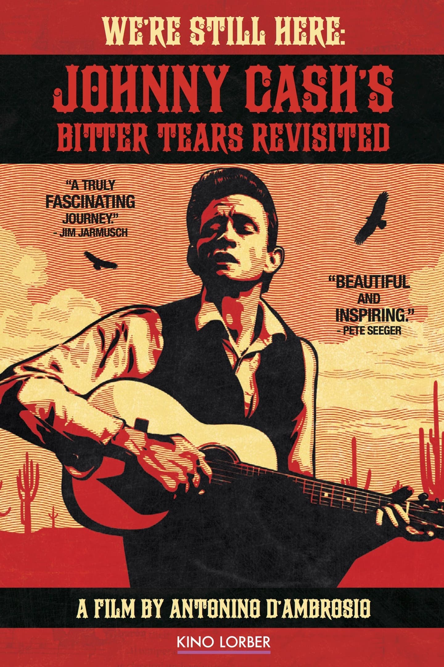 We're Still Here: Johnny Cash's Bitter Tears Revisited