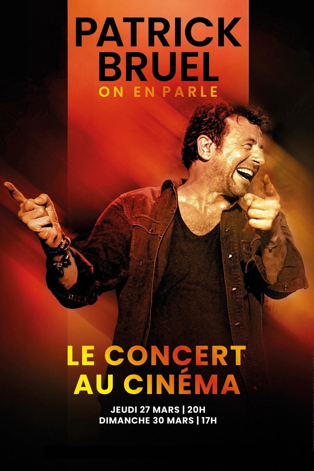 Patrick Bruel : "On en parle" - Le concert au cinéma