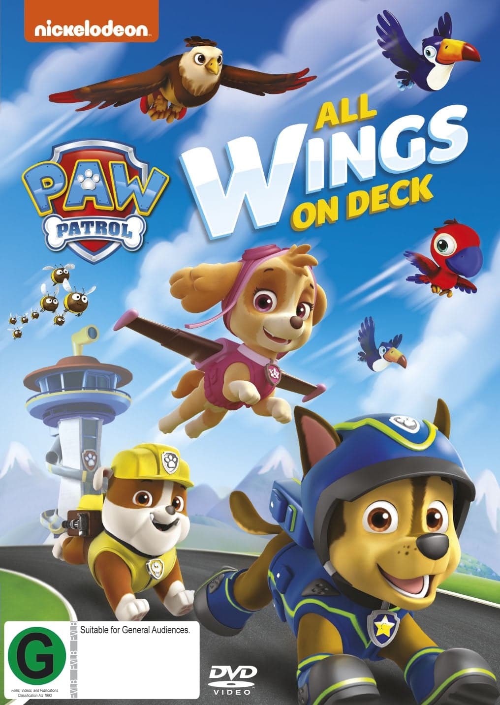 PAW Patrol: All Wings On Deck