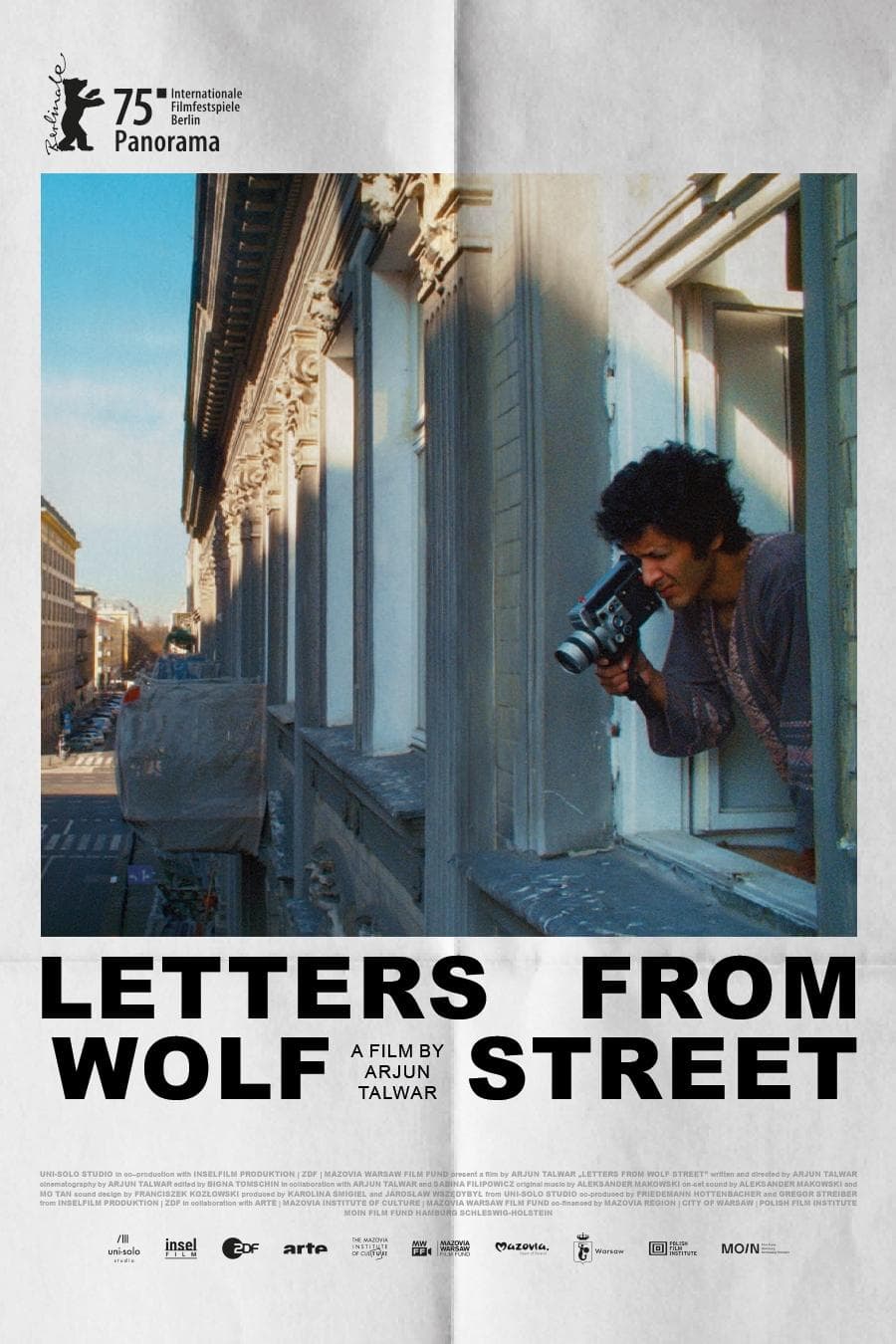 Letters from Wolf Street