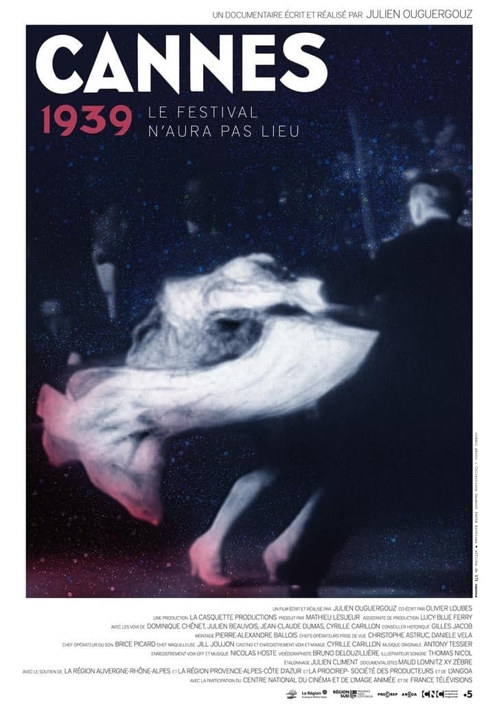 Cannes 1939, le festival n'aura pas lieu