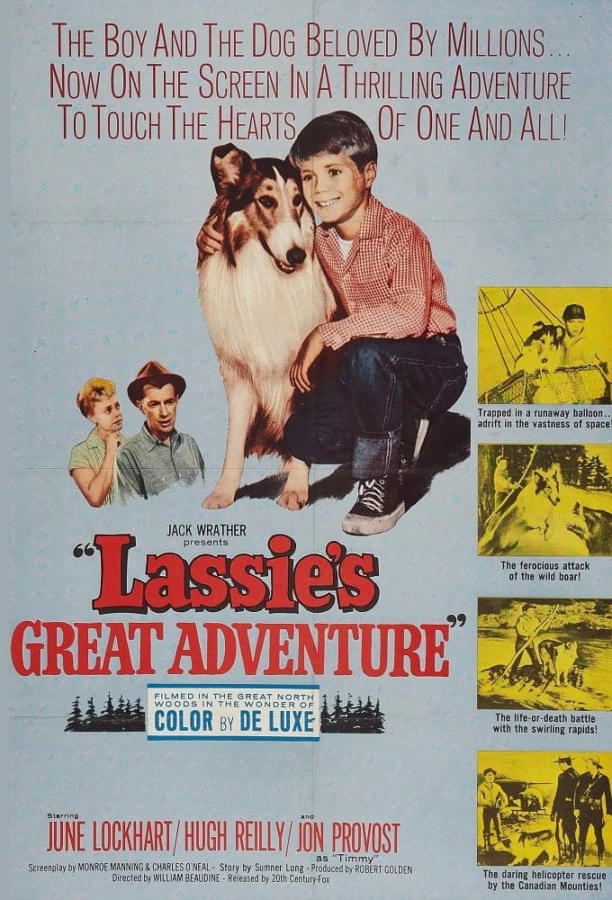 Lassie's Great Adventure