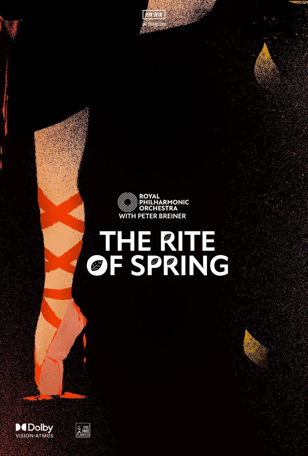 Igor Stravinsky's The Rite of Spring performed by The Royal Philharmonic Orchestra