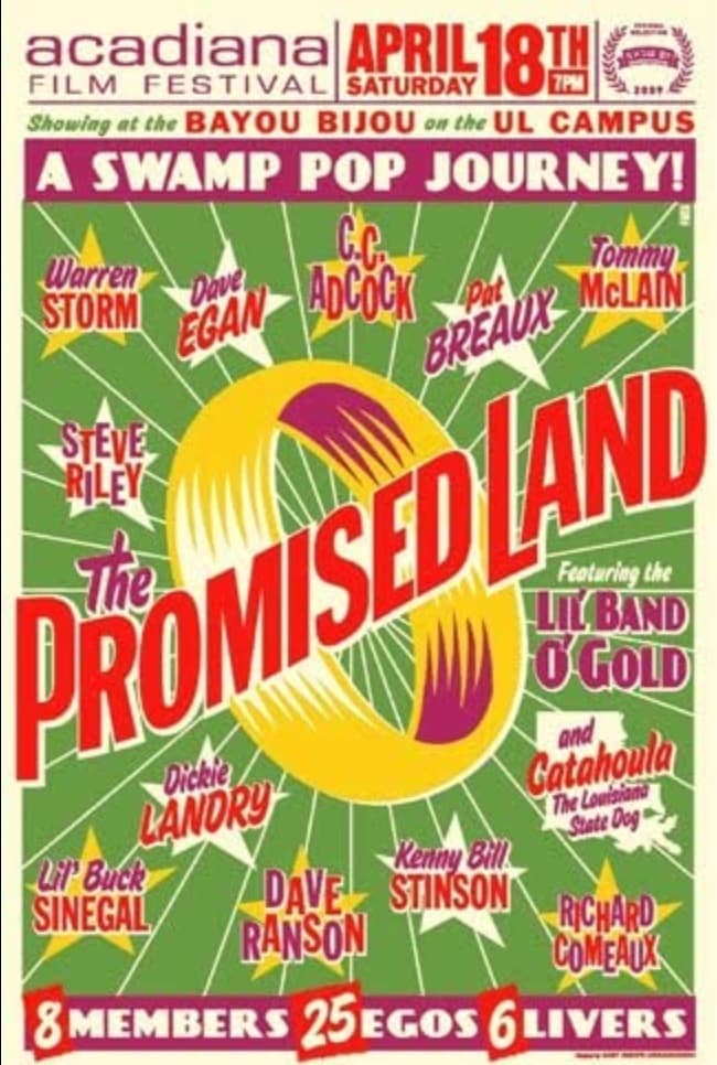 The Promised Land: A Swamp Pop Journey