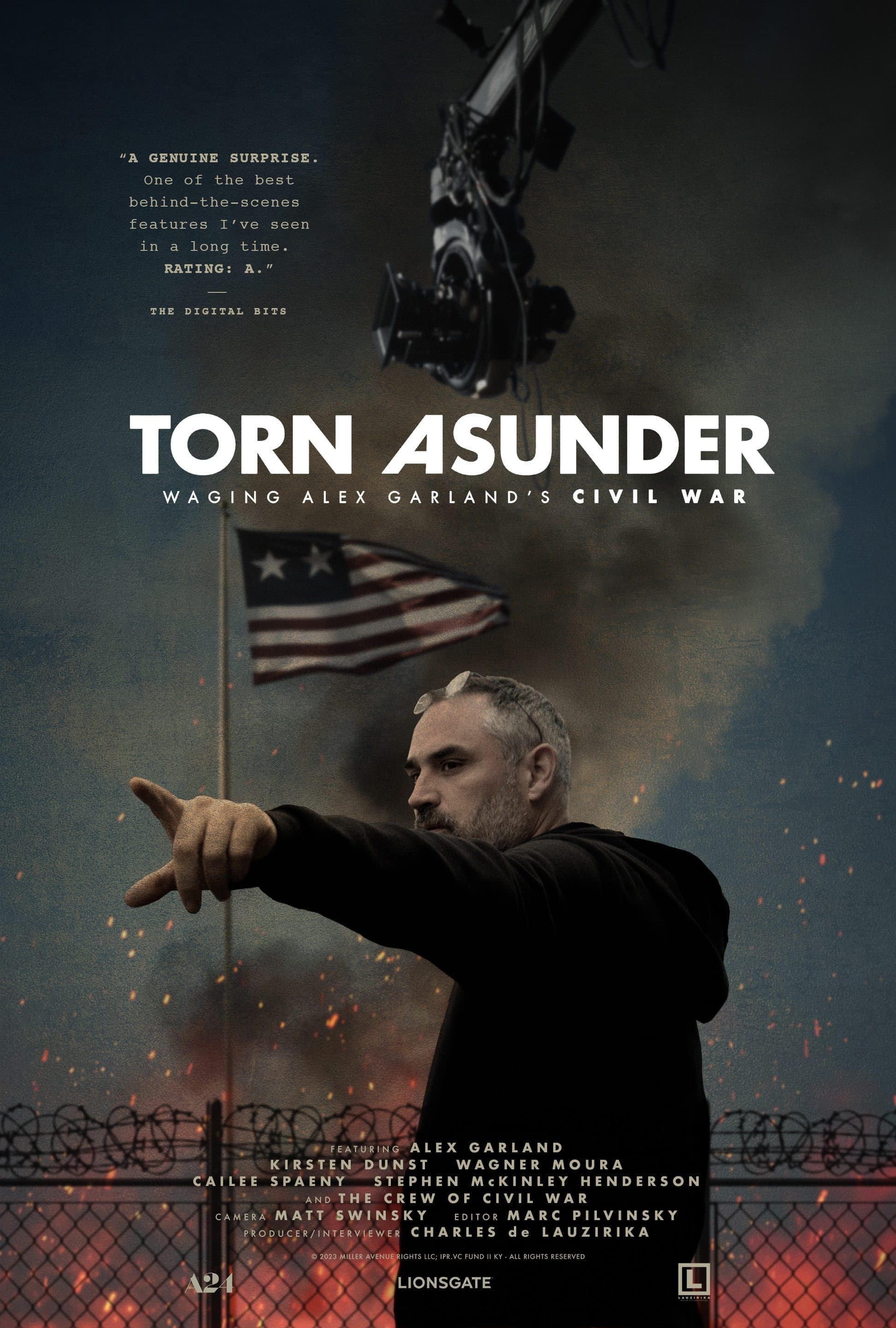 Torn Asunder: Waging Alex Garland's Civil War