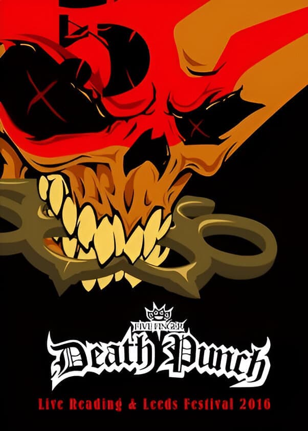 Five Finger Death Punch - Live au Reading & Leeds Festival 2016