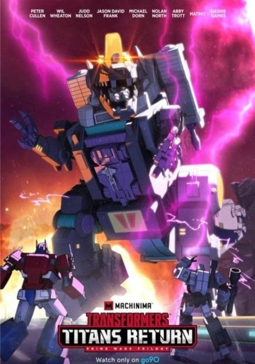 Transformers: Titans Return