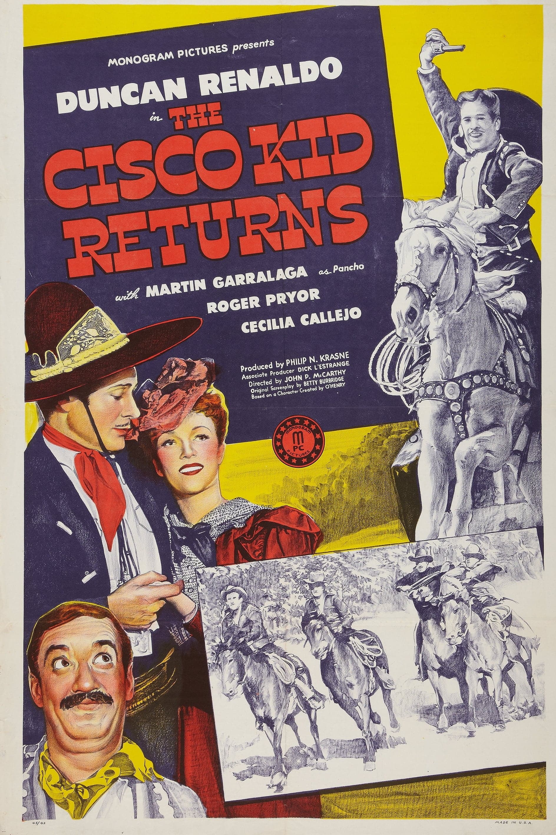 The Cisco Kid Returns