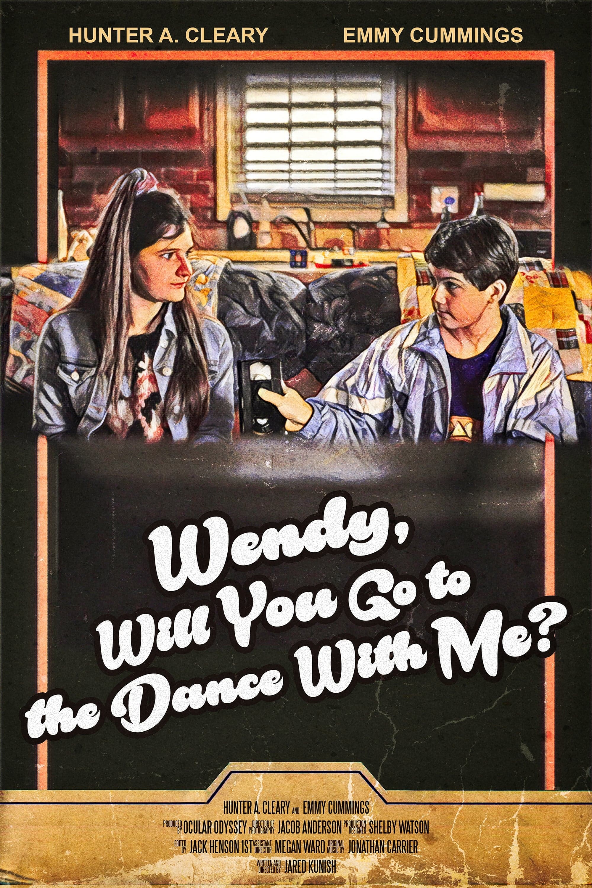 Wendy, Will You Go to the Dance With Me?