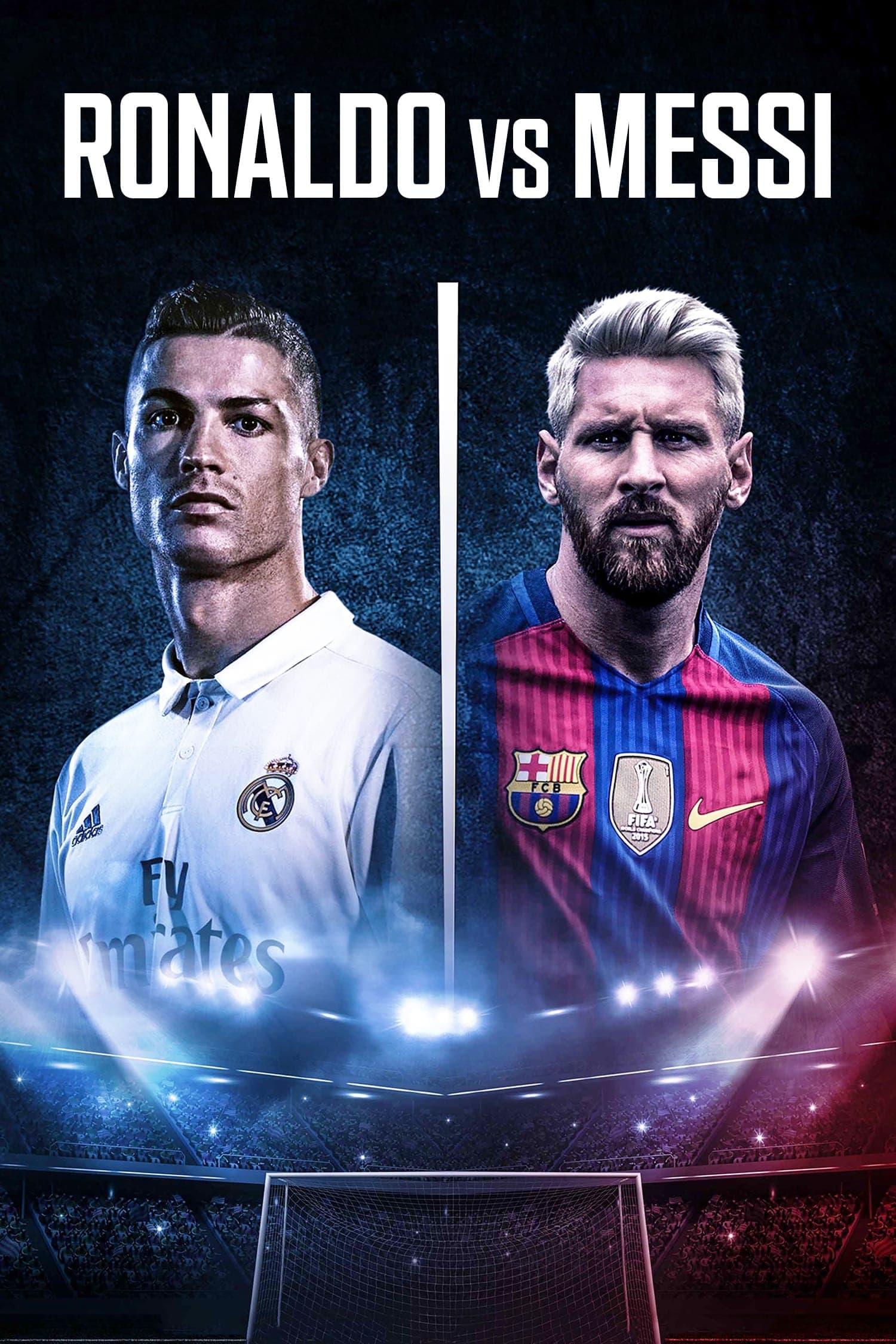 Ronaldo vs. Messi: Face Off!