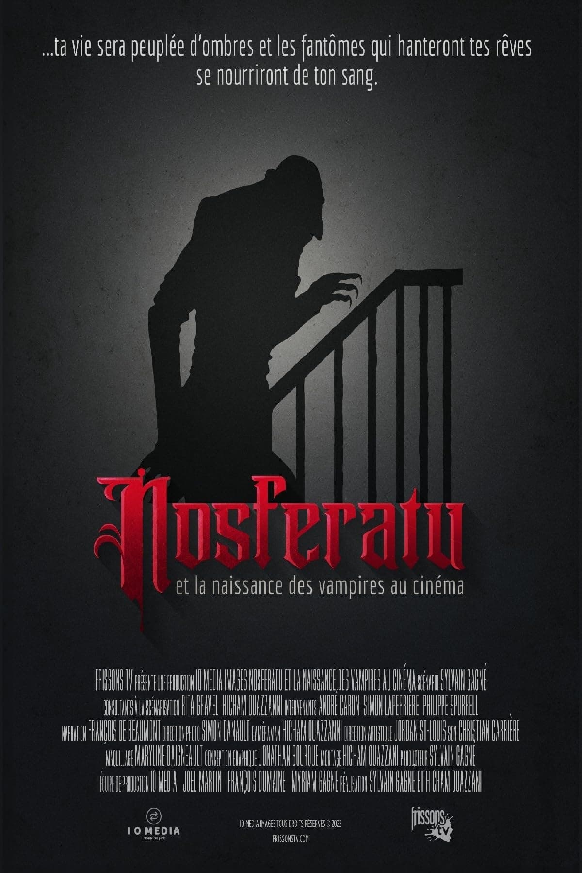 Nosferatu and the Birth of Vampires in Cinema