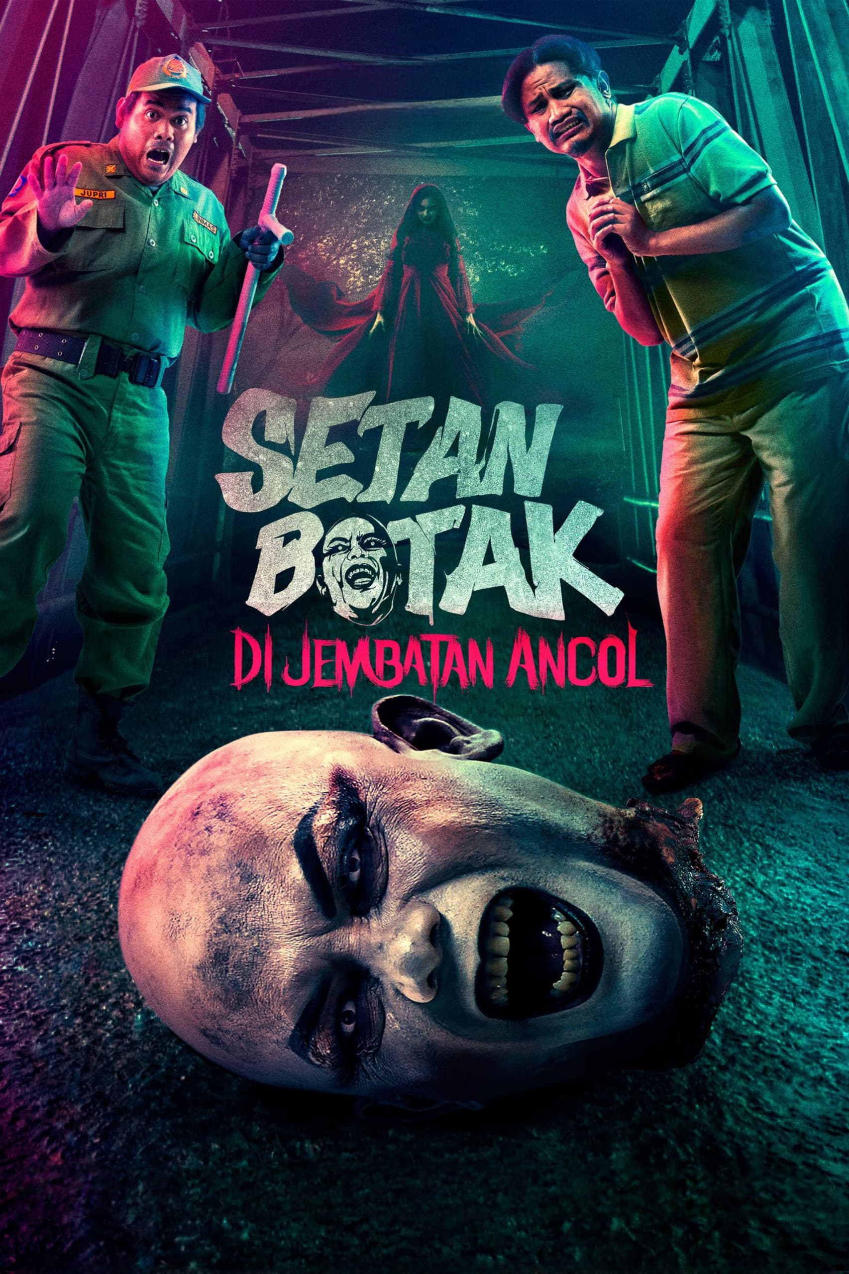 Setan Botak di Jembatan Ancol