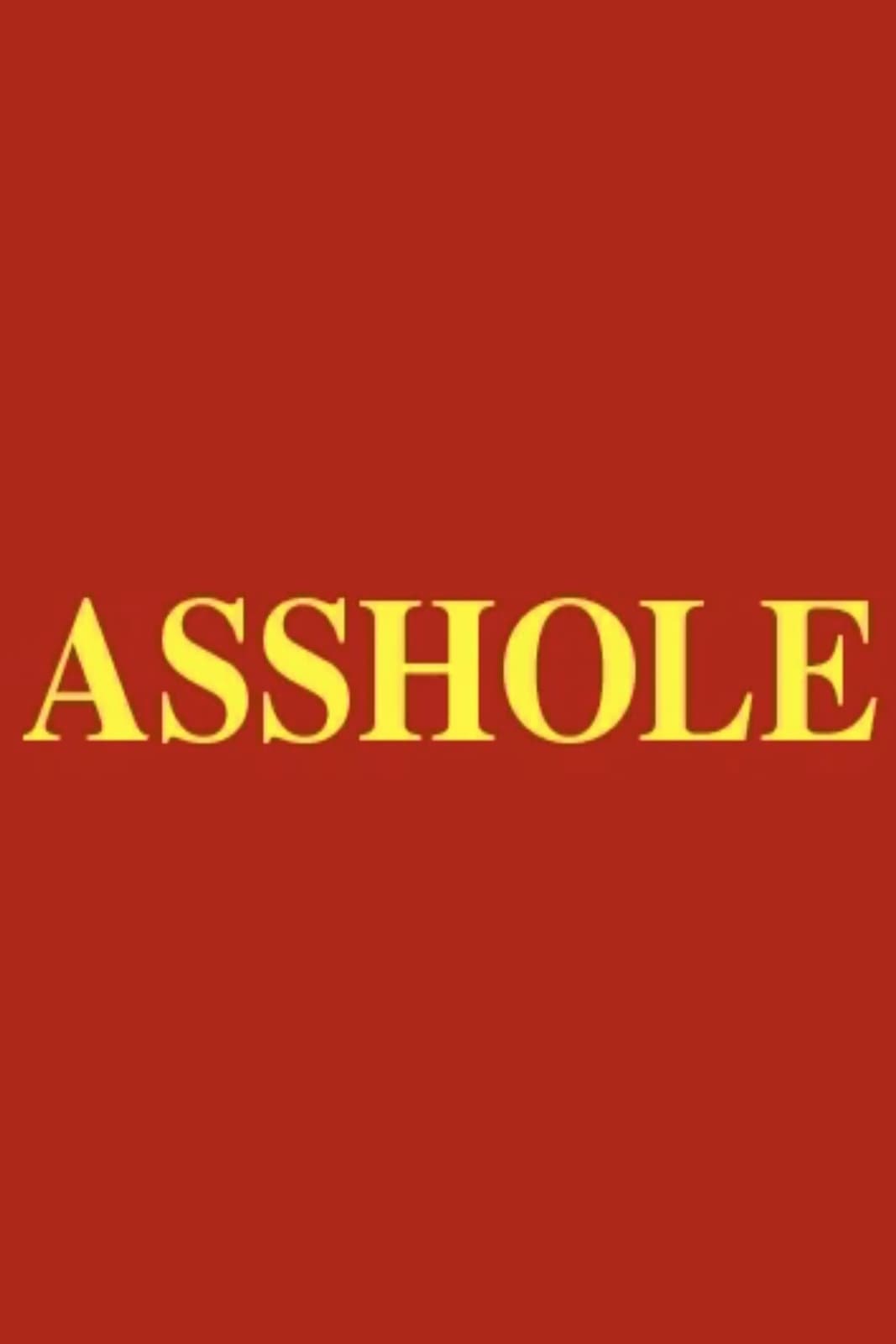 Asshole