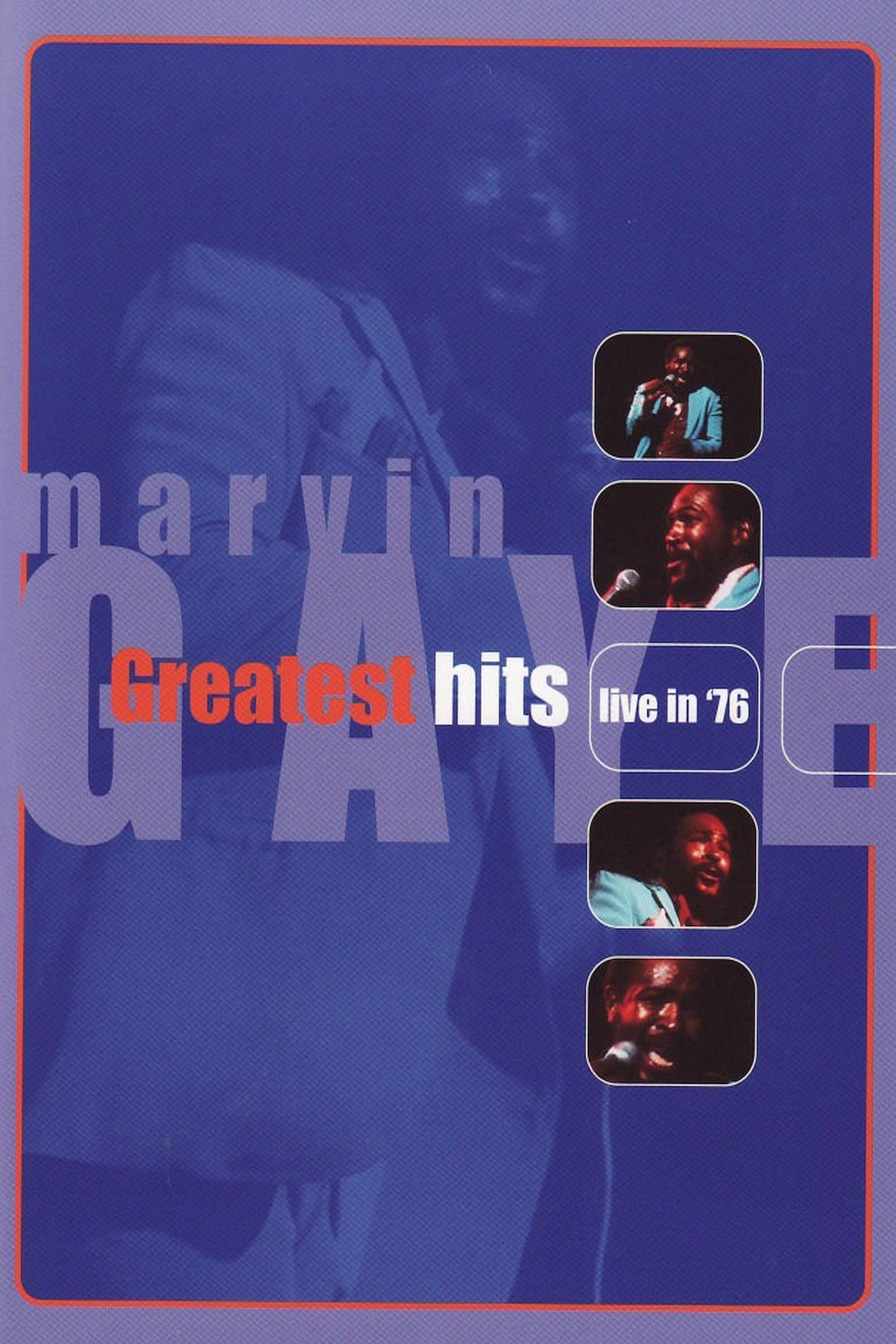 Marvin Gaye - Greatest Hits Live in '76