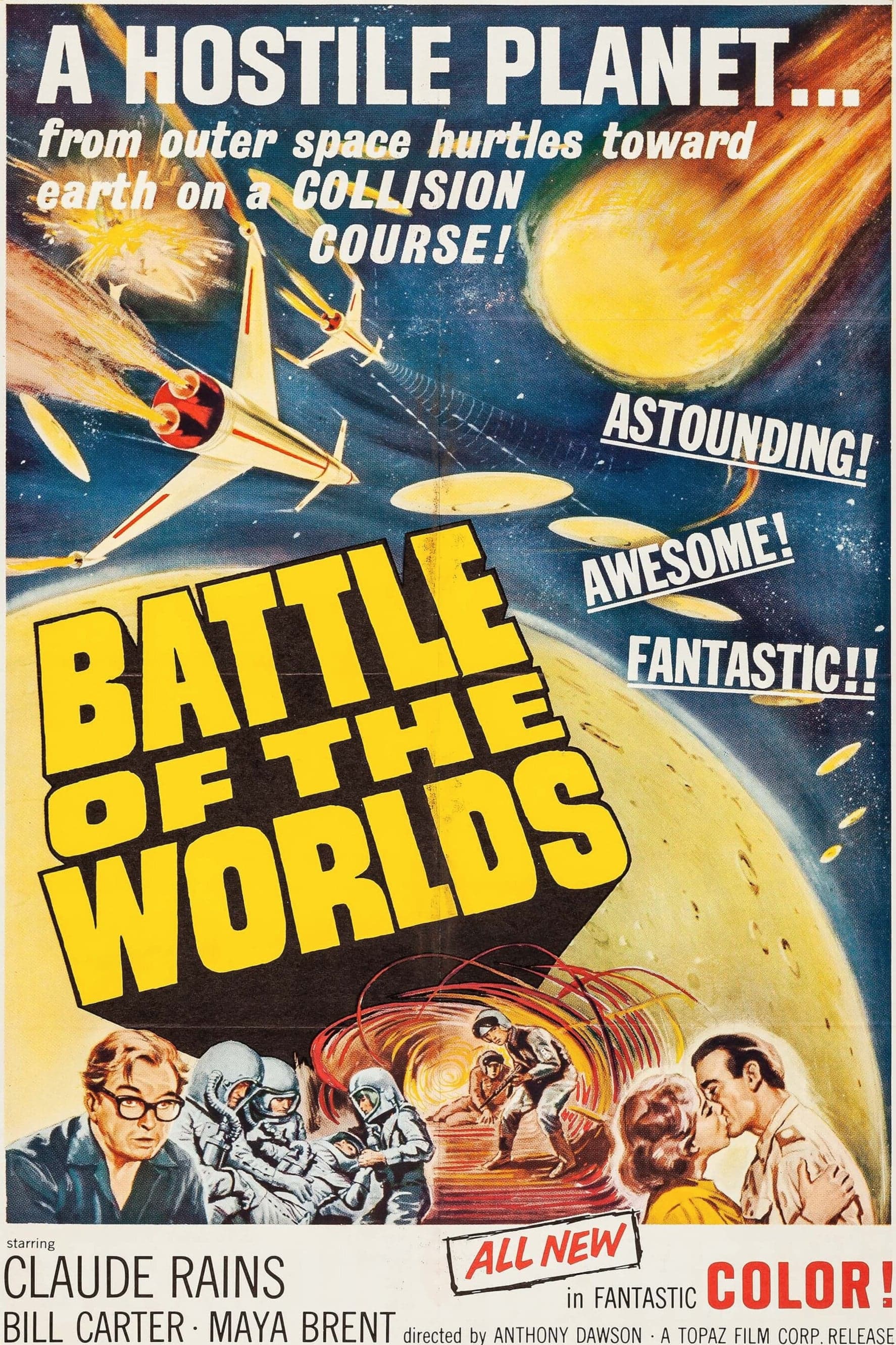 Battle of the Worlds