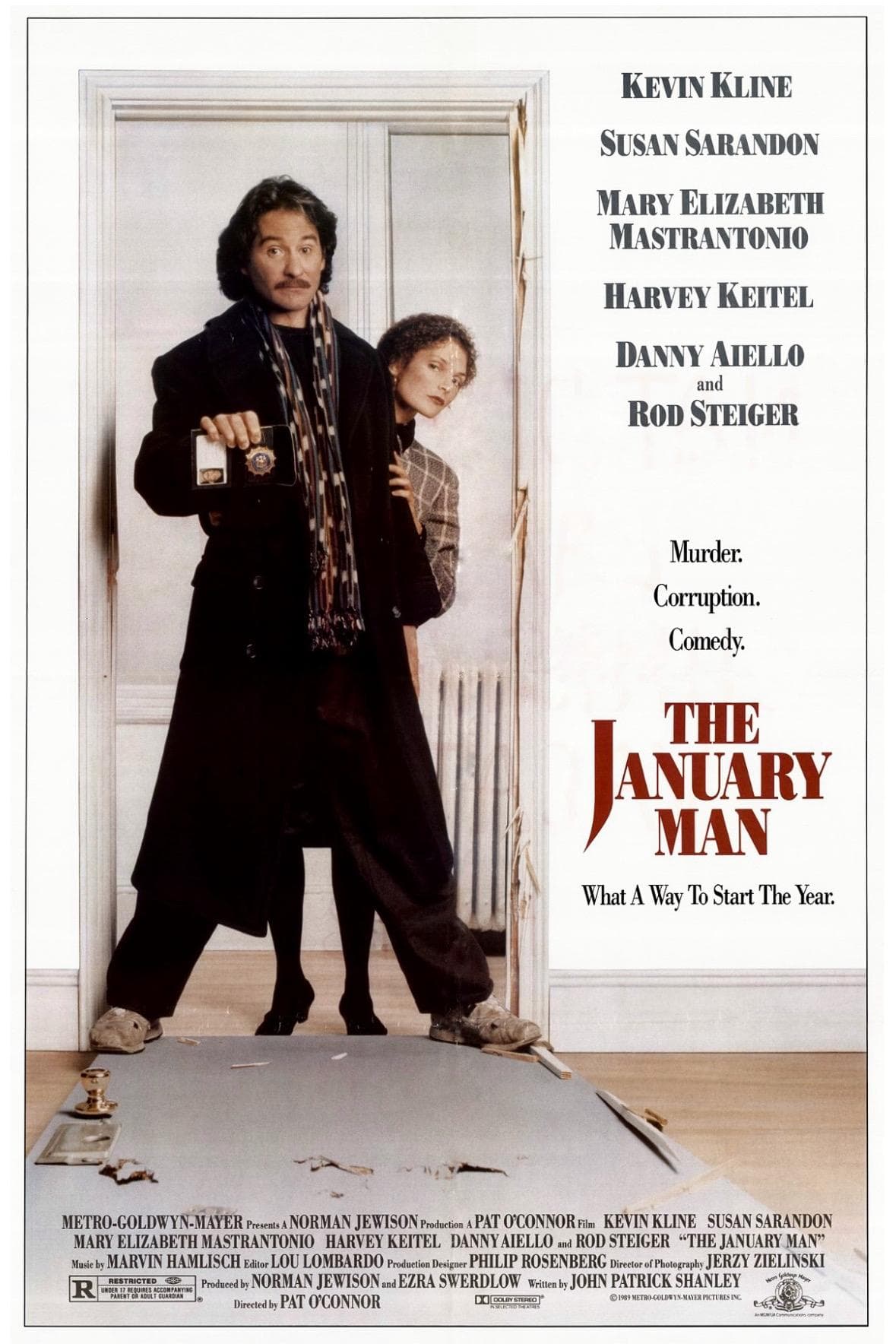 The January Man