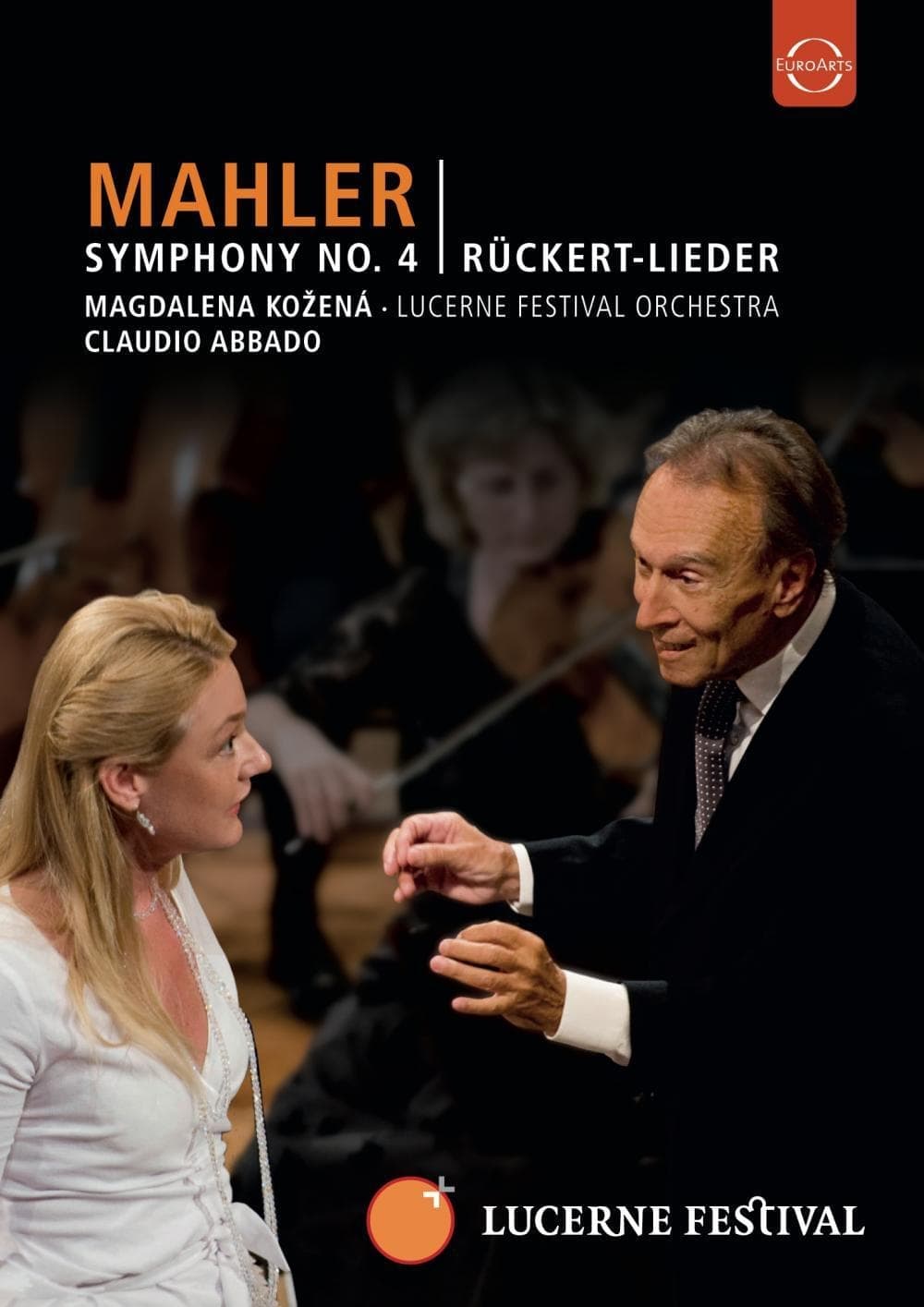 Lucerne Festival 2009 - Abbado conducts Mahler No. 4 Rückert Lieder