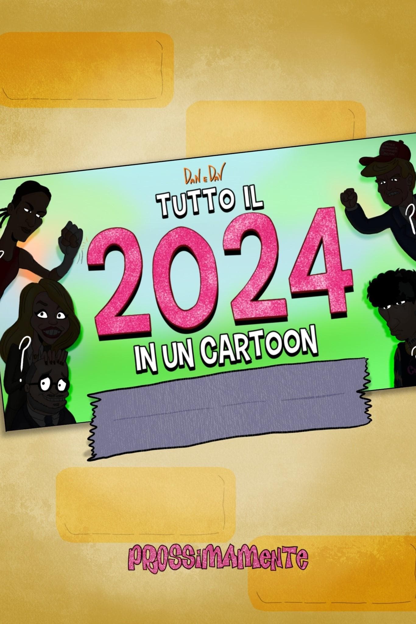 All 2024 in One Cartoon