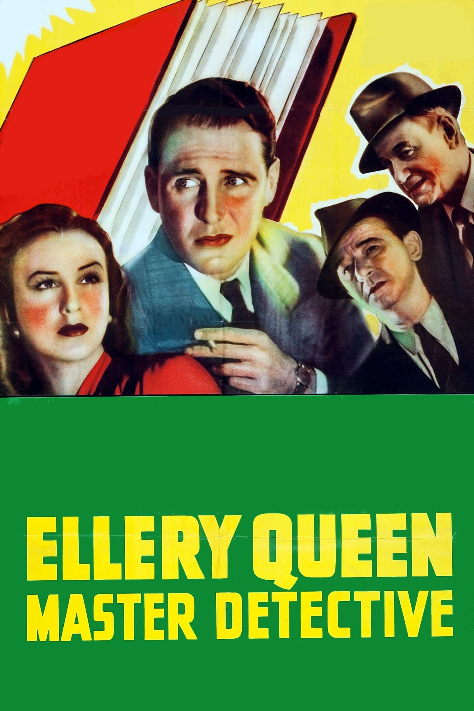 Ellery Queen, Master Detective