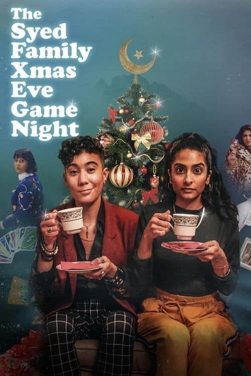 The Syed Family Xmas Eve Game Night