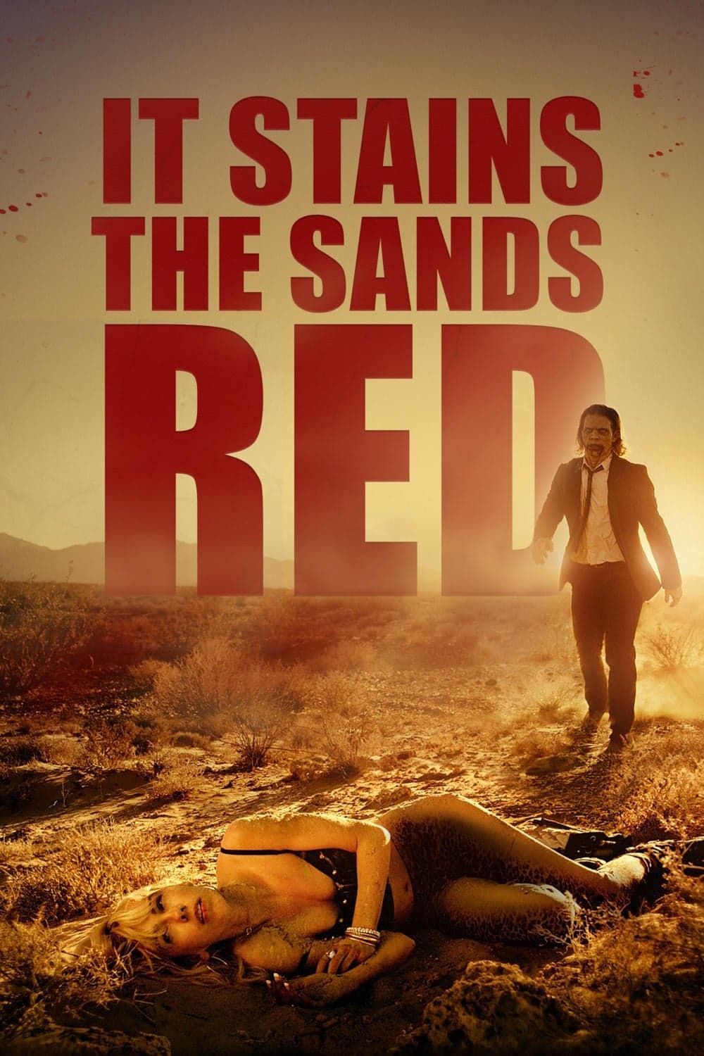 It Stains the Sands Red