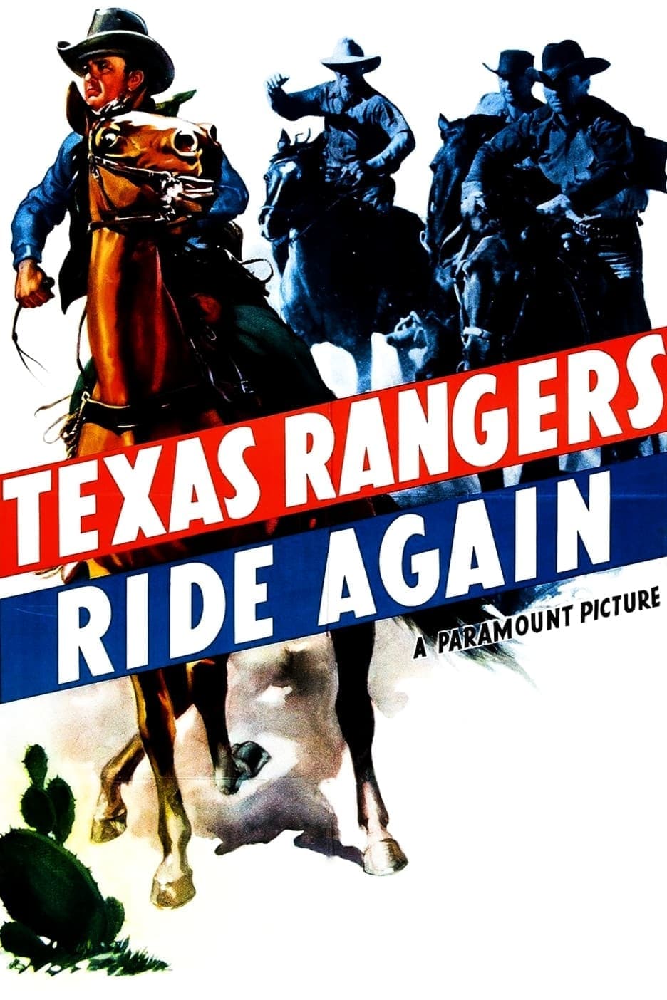 The Texas Rangers Ride Again