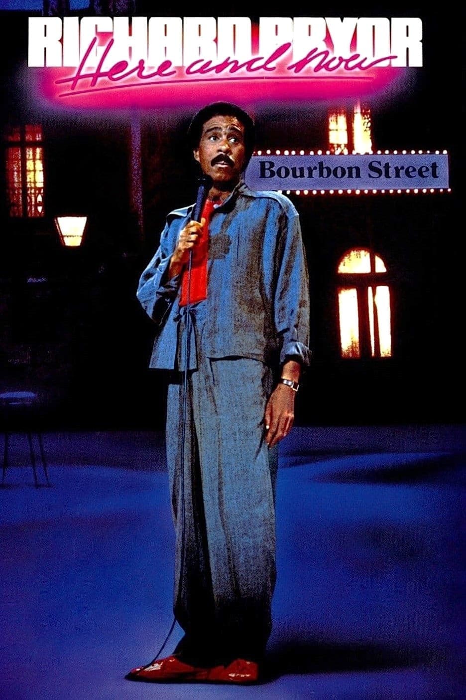 Richard Pryor: Here and Now