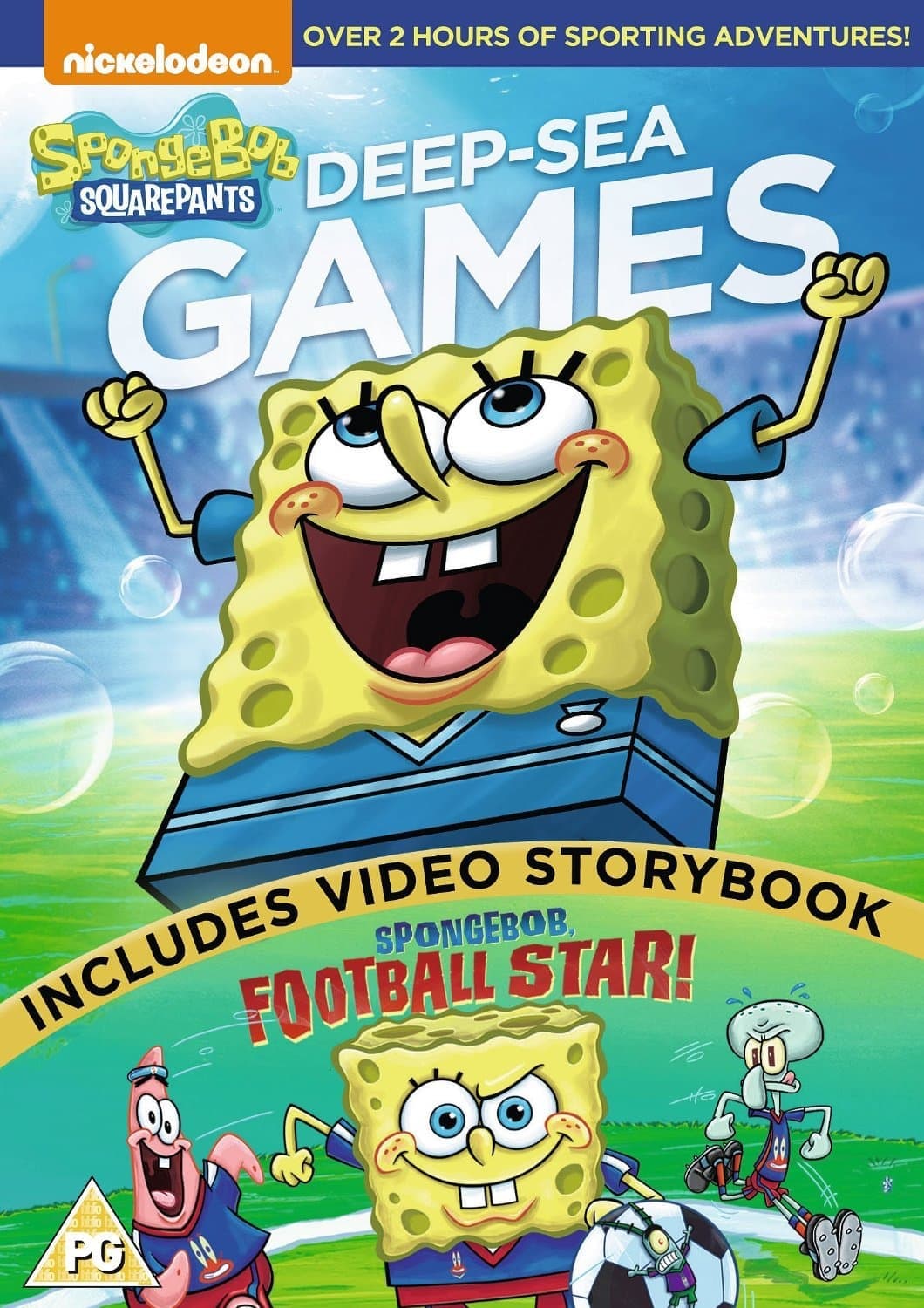 Spongebob Squarepants: Deep-Sea Games