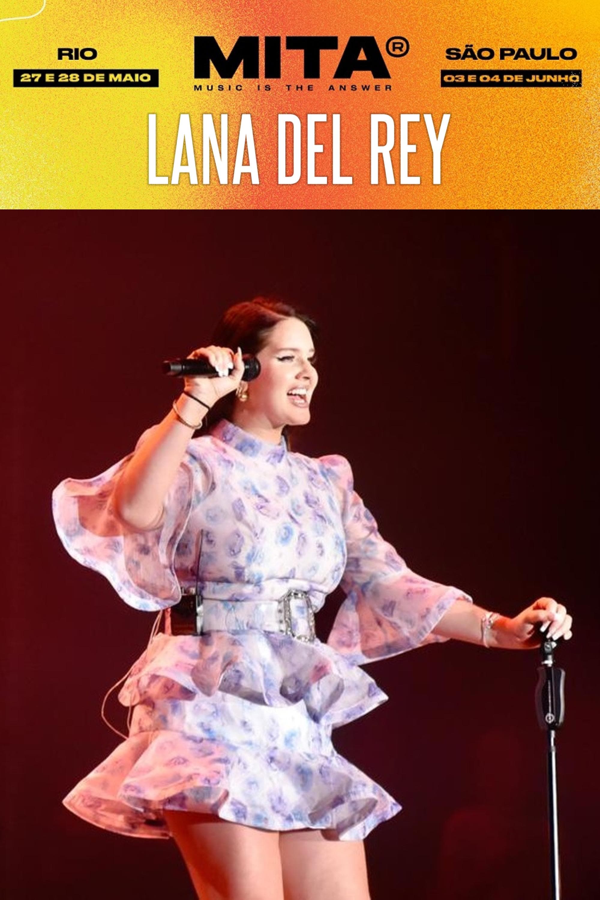 Lana Del Rey - MITA FESTIVAL