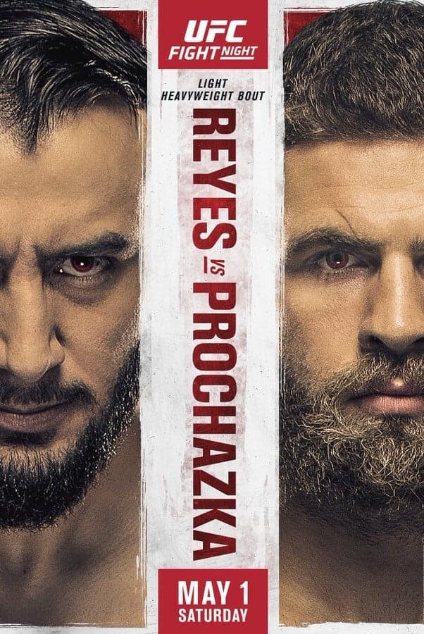 UFC on ESPN 23: Reyes vs. Prochazka