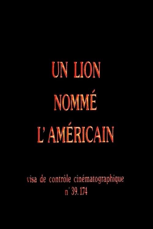 Un lion nommé l'Américain