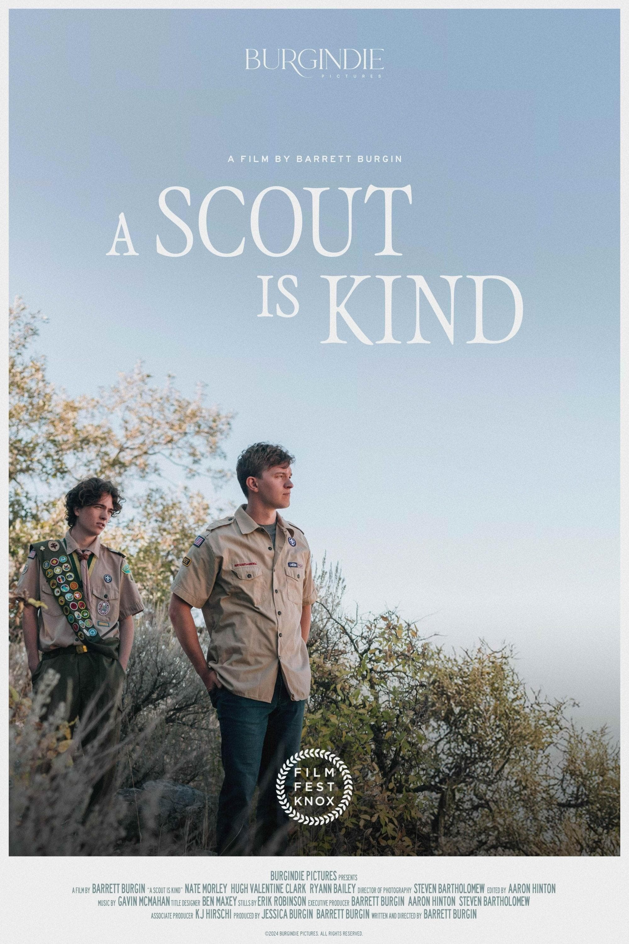 A Scout is Kind