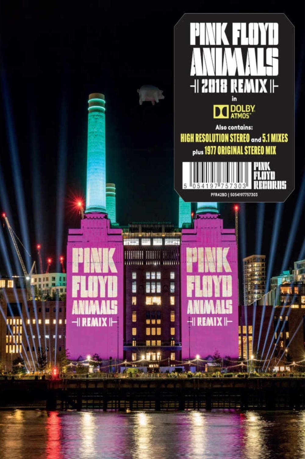 Pink Floyd: Animals (2018 Remix) (Audio Blu-ray w/Dolby Atmos Mix)