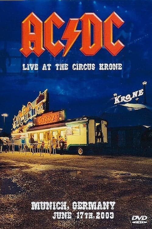 AC/DC Live At The Circus Krone