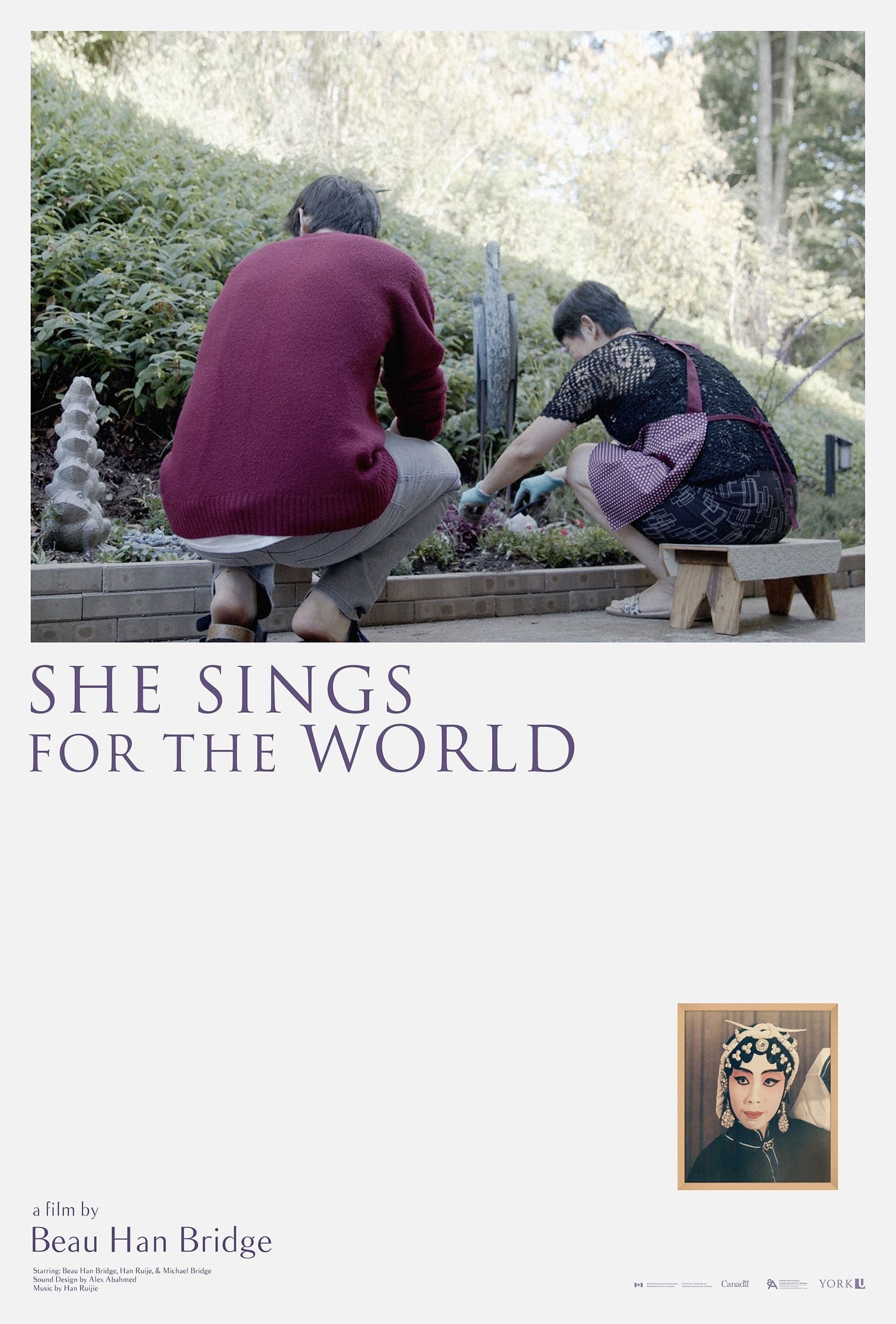 She Sings for the World