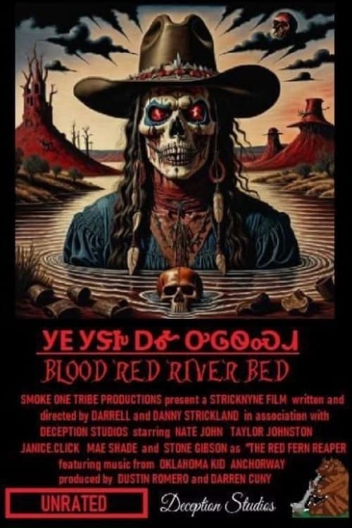 Blood Red River Bed