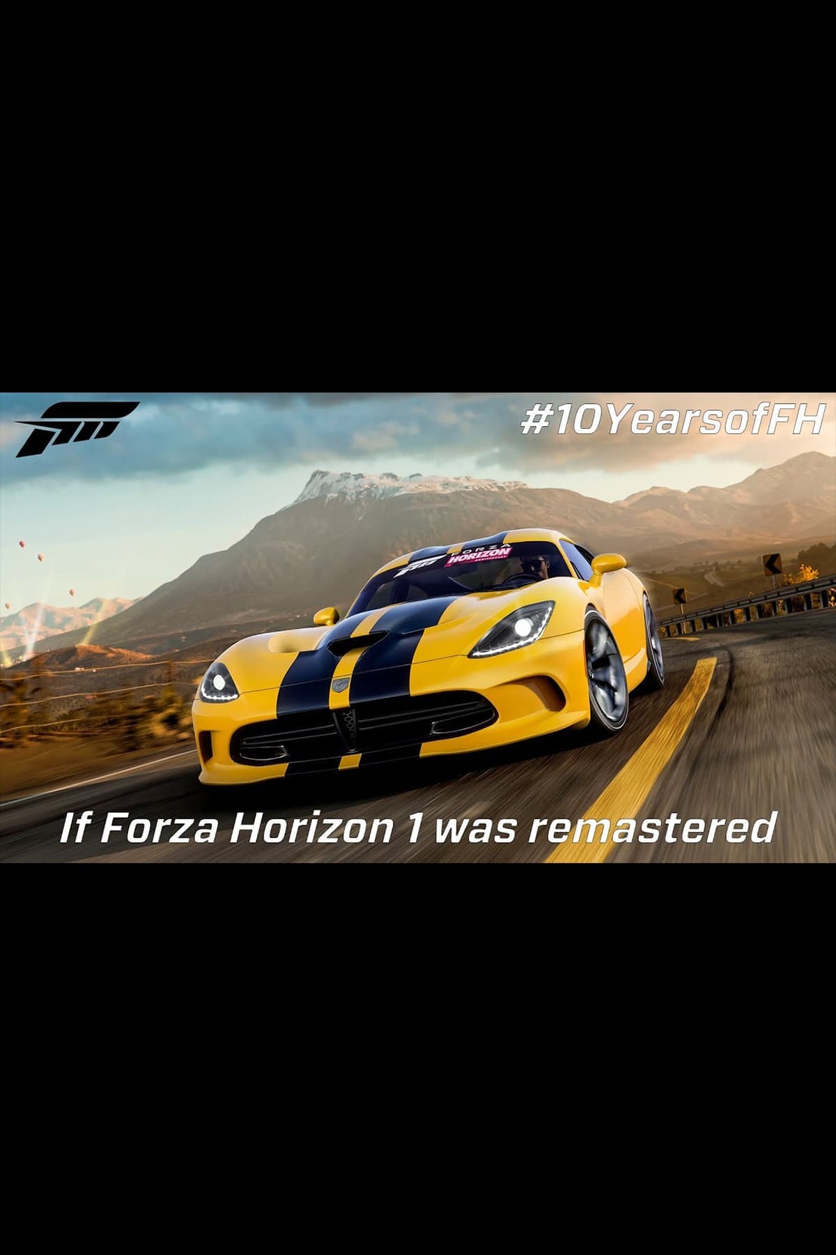 If Forza Horizon 1 was remastered | FH5 | 10 years of Forza Horizon