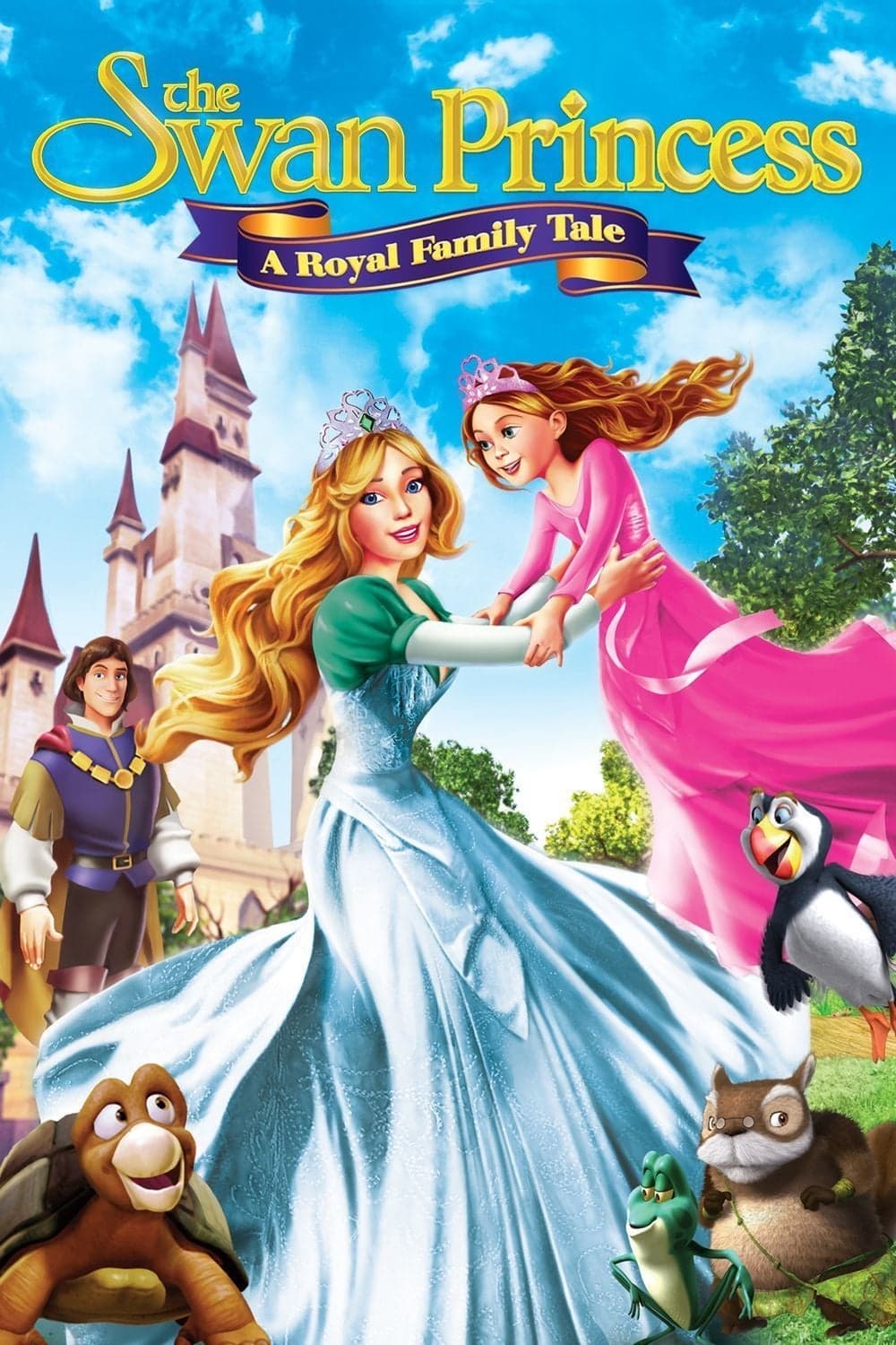 The Swan Princess: A Royal Family Tale