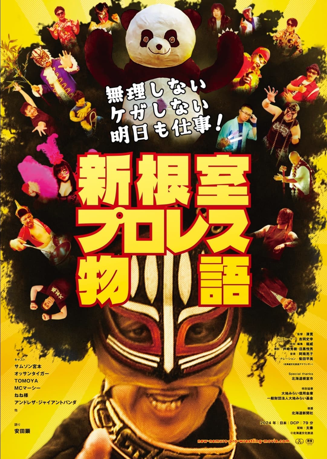 New Nemuro Pro Wrestling Story