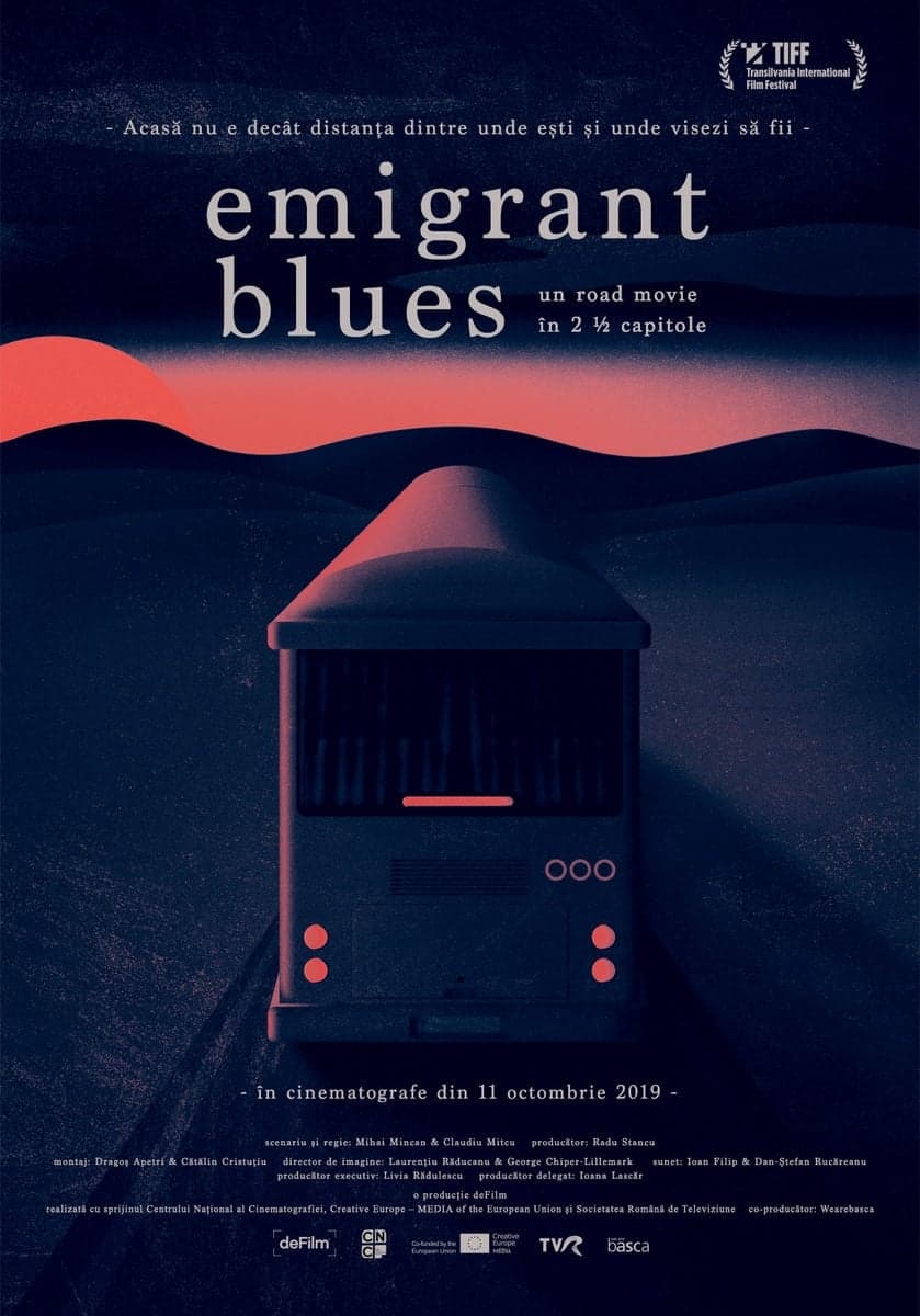 Emigrant Blues: a road movie in 2 ½ chapters